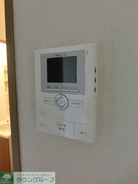 セキュリティ　ＴＶモニター付きインターホン