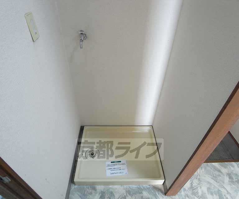 その他設備　洗濯機置き場です