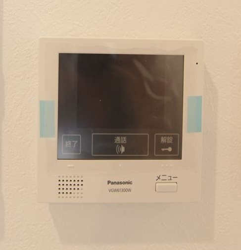 セキュリティ　ＴＶモニター付インターホン完備