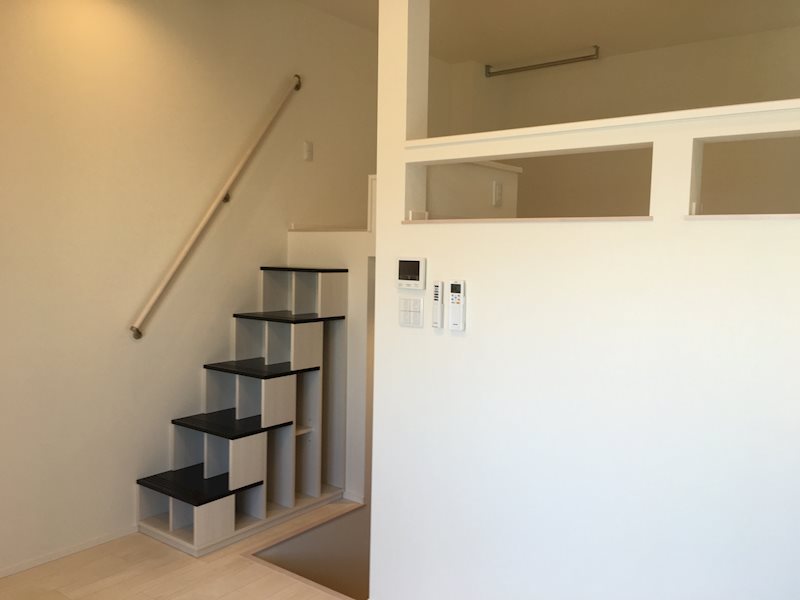 居室・リビング　洋室6.5帖　ロフト6.2帖