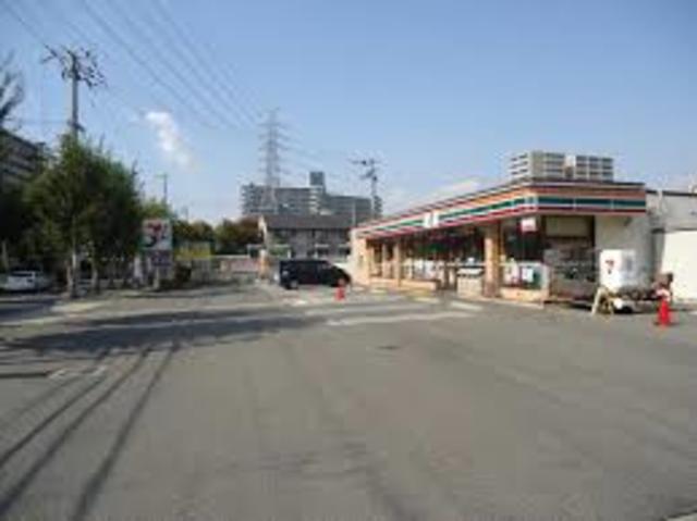 コンビニ　セブンイレブン大阪新北島4丁目店（コンビニ）まで514m