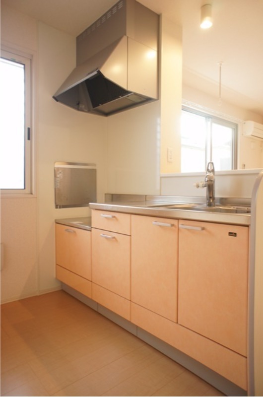 キッチン　図面と現状に相違がある場合には現状を優先