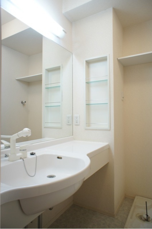 洗面設備　図面と現状に相違がある場合には現状を優先