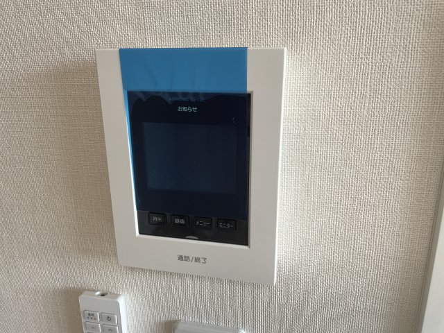 セキュリティ　TVモニターホン