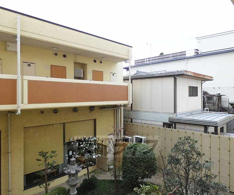 眺望　・２０３号室からの眺望です