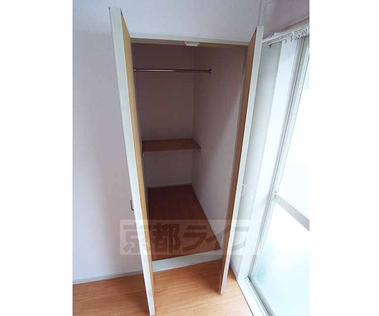 収納　奥行きのある収納です