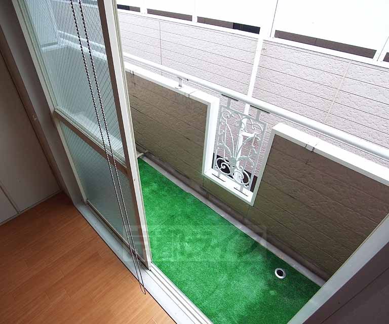 バルコニー　バルコニーです