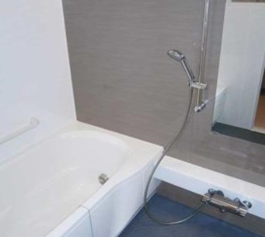 バス・シャワールーム　日々の疲れを癒すお風呂付です