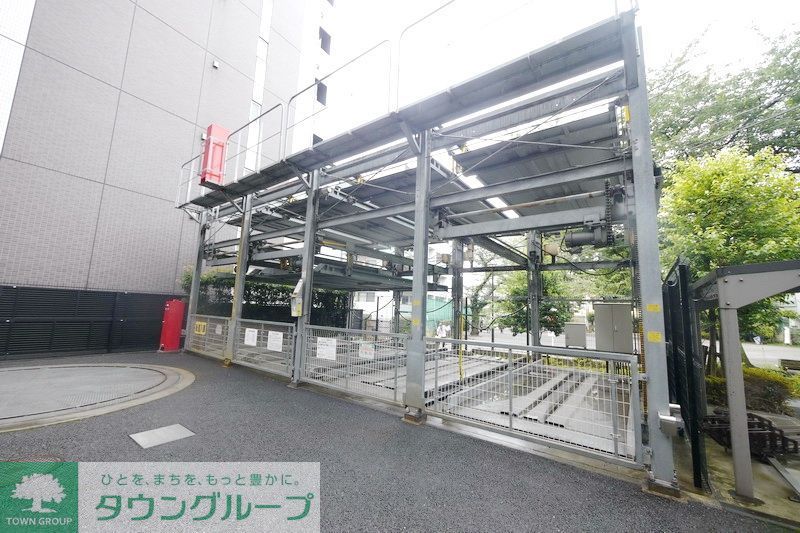 駐車場　駐車場