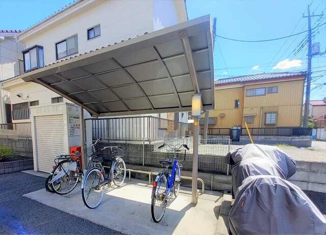 その他　駐輪場