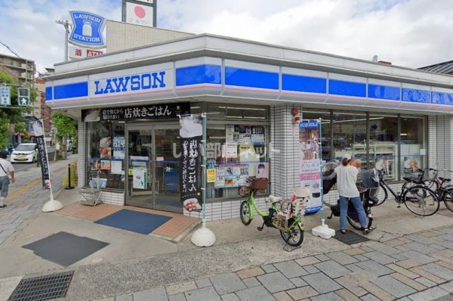 コンビニ　ローソン 水無瀬駅前店（コンビニ）まで290m