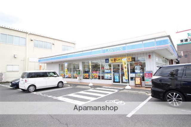 コンビニ　ローソン下中野店（コンビニ）まで300m