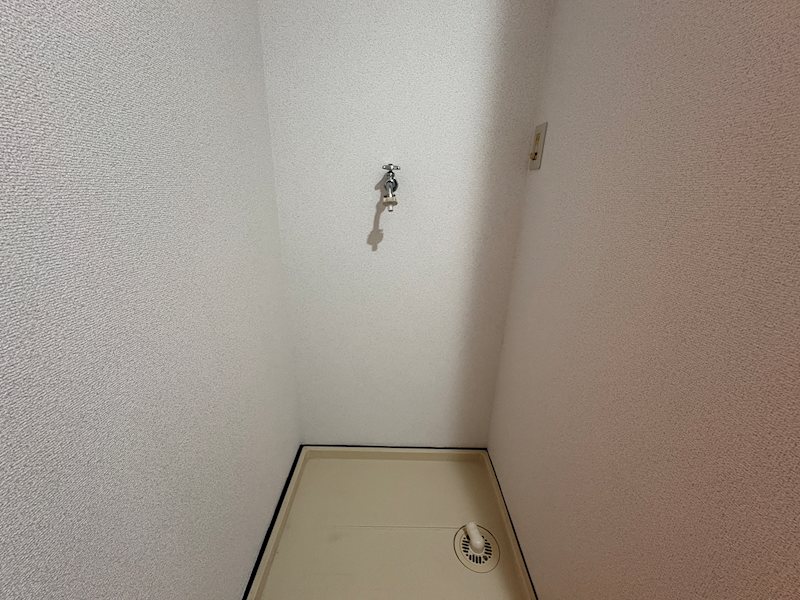 その他設備　室内洗濯機置き場