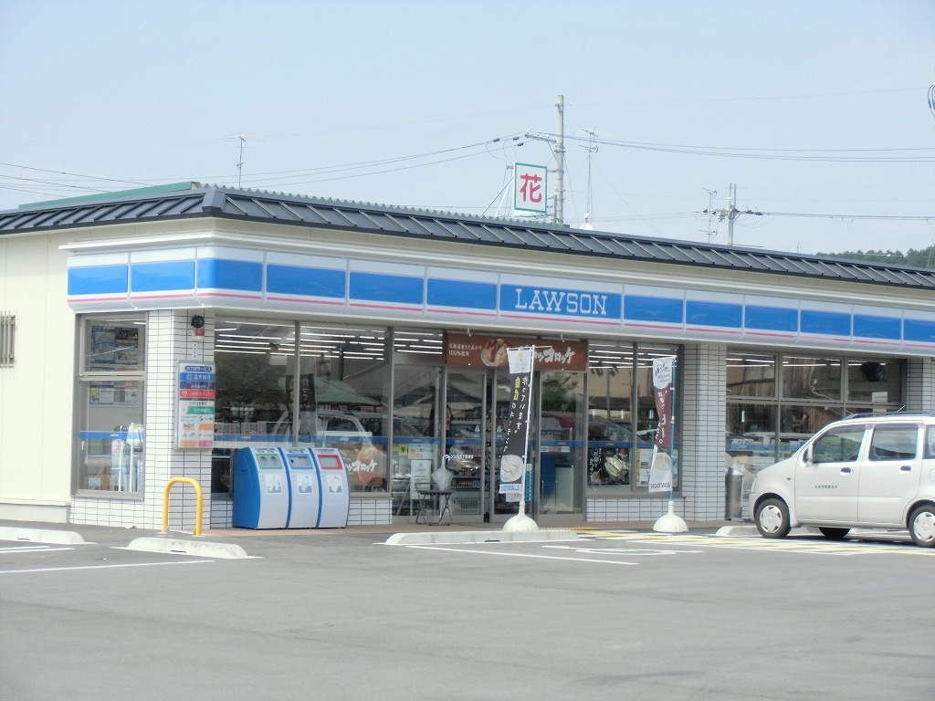 コンビニ　ローソン安土下豊浦店（コンビニ）まで380m