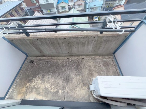 バルコニー　※別部屋の写真です