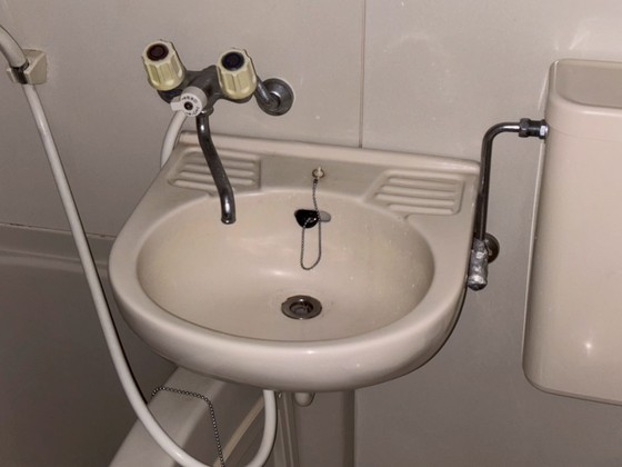 洗面設備　※別部屋の写真です