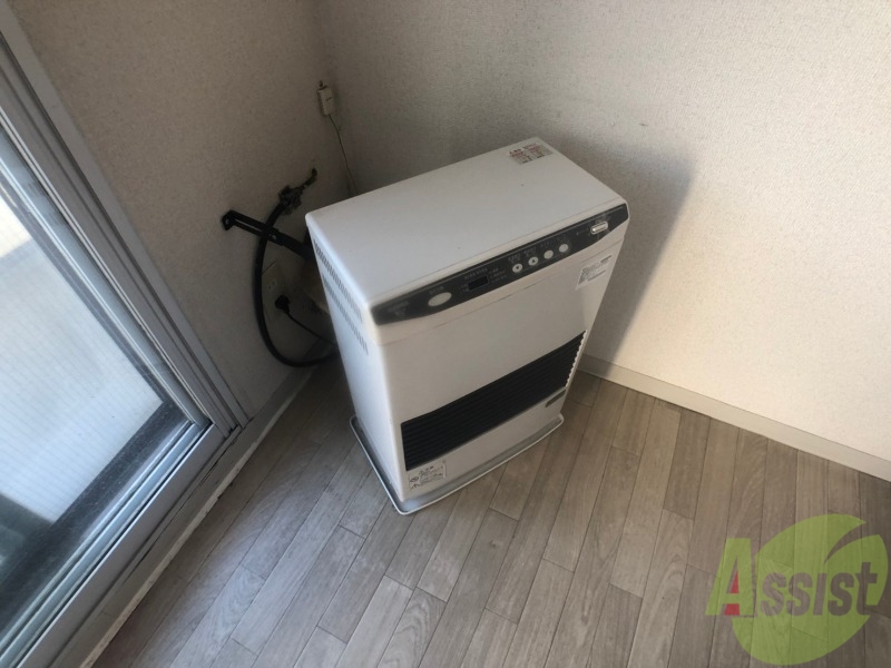 その他設備　灯油ＦＦ暖房なので札幌の寒い冬でも安心です！