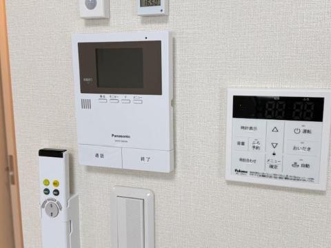 セキュリティ　カメラ付インターホン