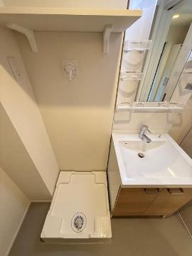 その他　洗濯機置場