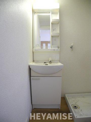 洗面設備　※同物件同室タイプの写真でございます※現況を優先します※