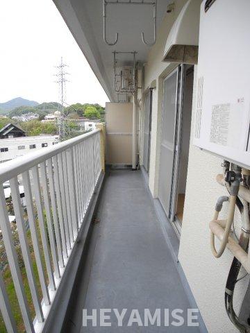 バルコニー　※同物件同室タイプの写真でございます※現況を優先します※