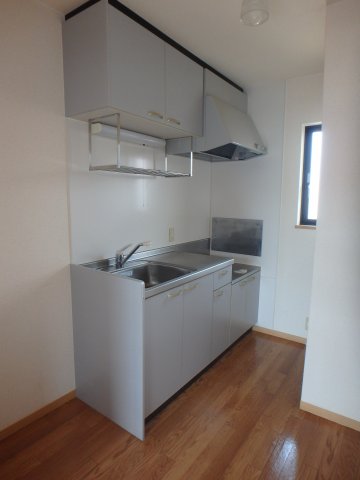 キッチン　大島　ビバリースクエアＣ　1LDK　キッチン