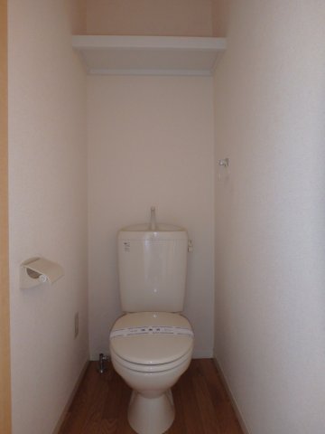 トイレ　大島　ビバリースクエアＣ　1LDK　トイレ