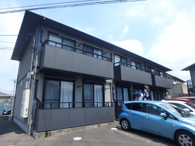 建物外観　大島　ビバリースクエアＣ　1LDK　外観