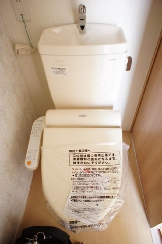 トイレ　図面と現状に相違がある場合には現状を優先