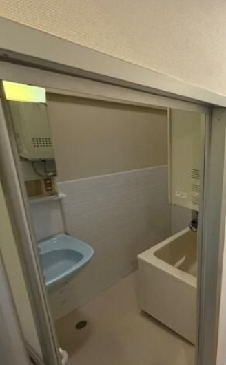 バス・シャワールーム　日々の疲れを癒すお風呂付です