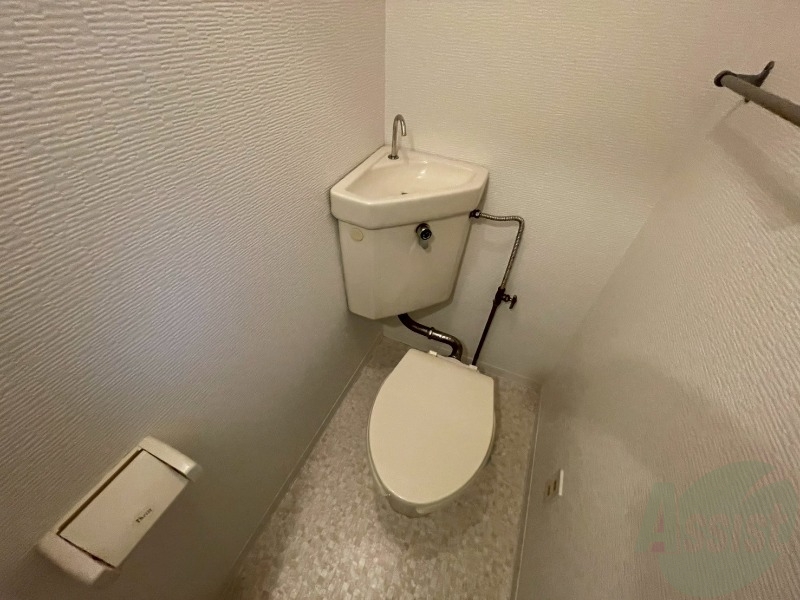 トイレ　トイレです。ウォシュレット付を探している方、おすすめです！