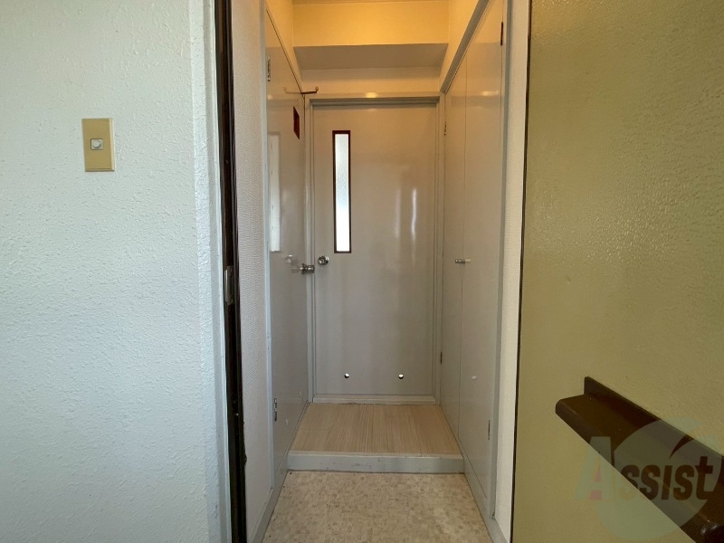 玄関　お部屋の第一印象を決める玄関はこちらです！