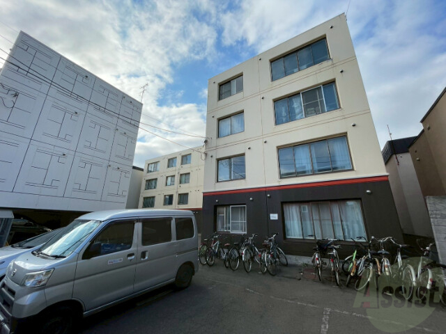 建物外観　札幌市東区北２１条東「サニープレイス北２１Ａ」