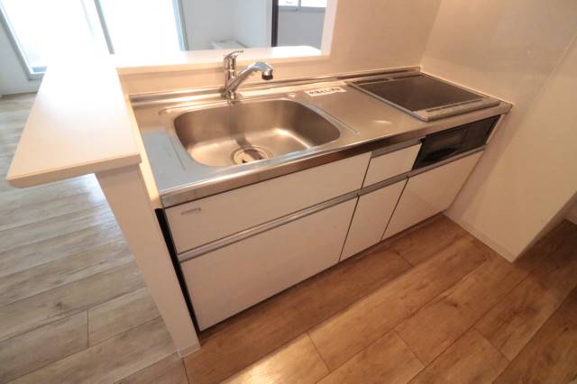 キッチン　対面システムキッチン！