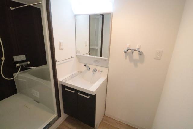 洗面設備　シャンドレで朝の準備バッチリ♪