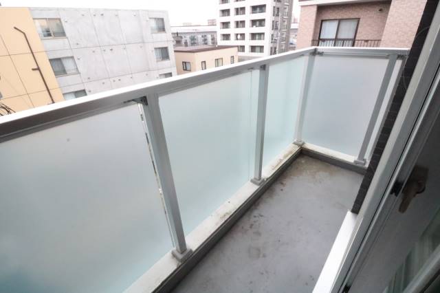 バルコニー　バルコニー！