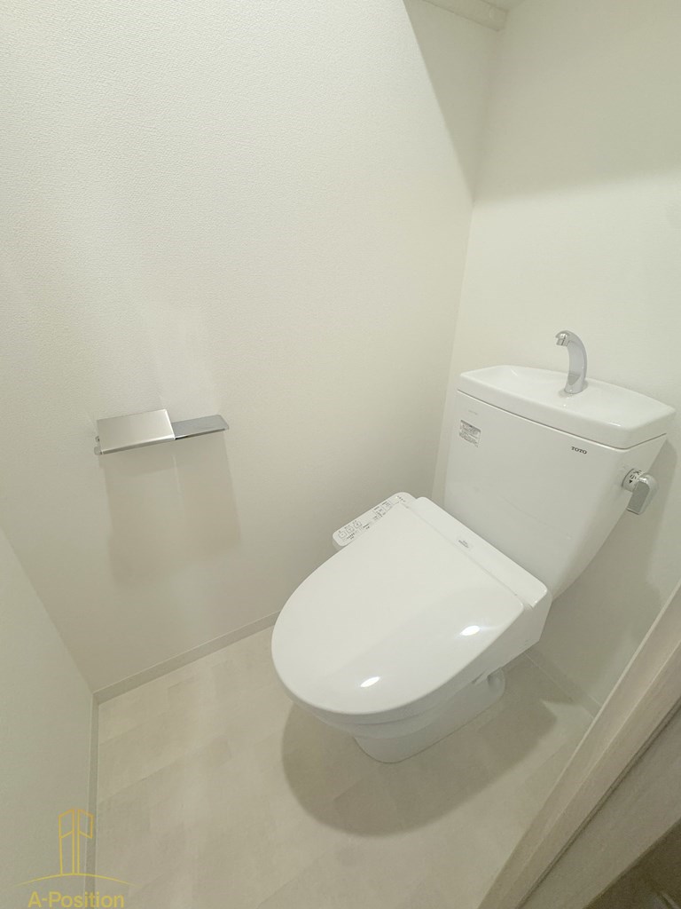 トイレ　D.Clarest本庄東FJRE