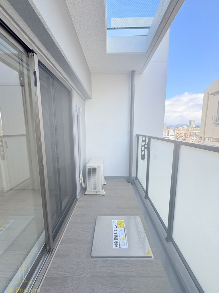 バルコニー　D.Clarest本庄東FJRE