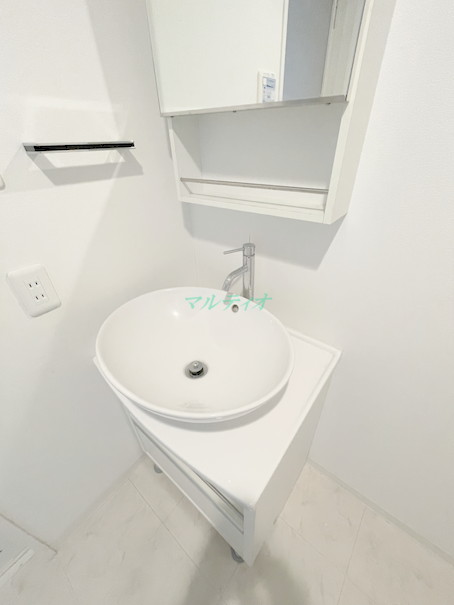 洗面設備　洗面台