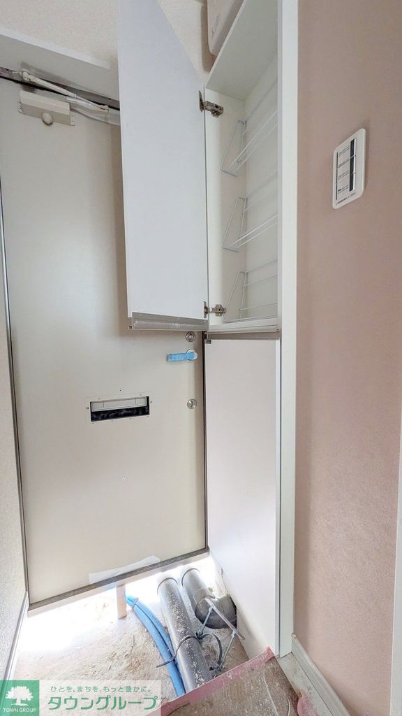収納　玄関