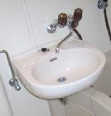 洗面設備　他号室、写真参照