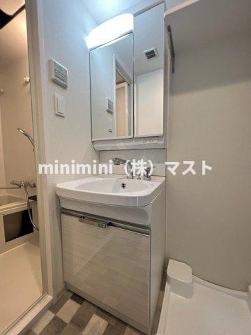 洗面設備　カラー別部屋参考写真