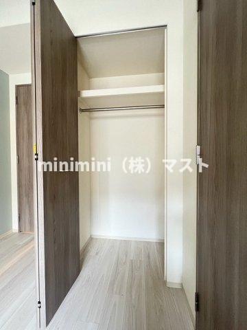 収納　カラー別部屋参考写真