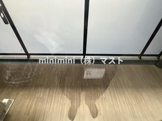 バルコニー　カラー別部屋参考写真