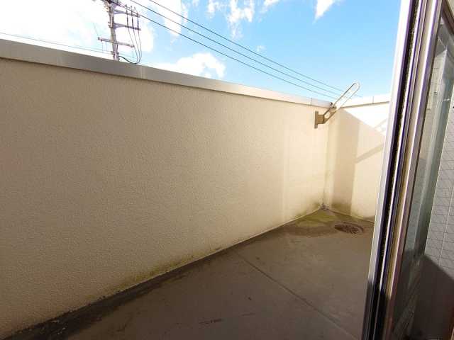 バルコニー　※参考写真です。似た間取りの別部屋になります。