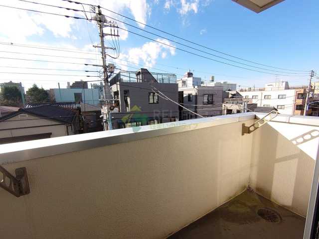 眺望　※参考写真です。似た間取りの別部屋になります。