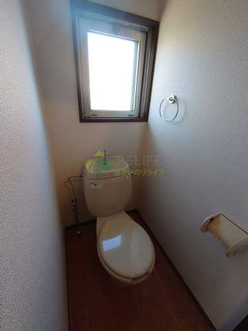 トイレ　※参考写真です。似た間取りの別部屋になります。