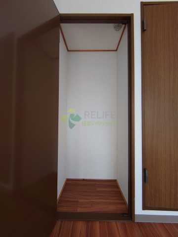 収納　※参考写真です。似た間取りの別部屋になります。