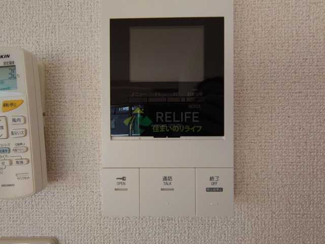 セキュリティ　※参考写真です。似た間取りの別部屋になります。