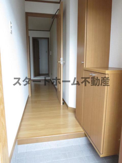 玄関　毎日通る玄関はこちらです